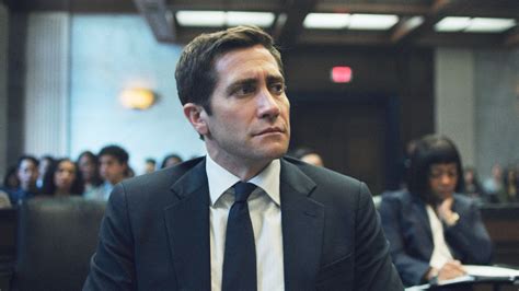 jake gyllenhaal glasses presumed innocent